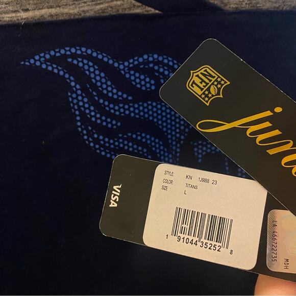NEW NFL Titans long sleeve top - Picture 3 of 5